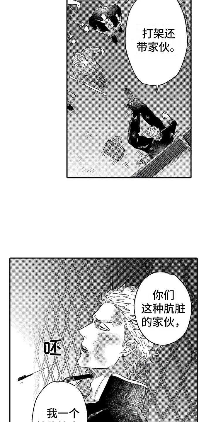 《温柔霸主》第20章出手 第6页
