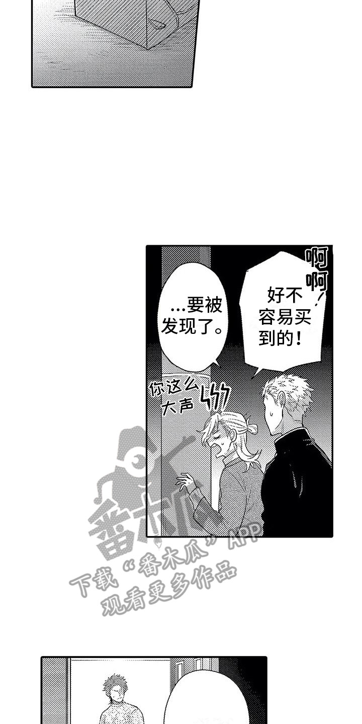 《温柔霸主》第15章心意 第14页