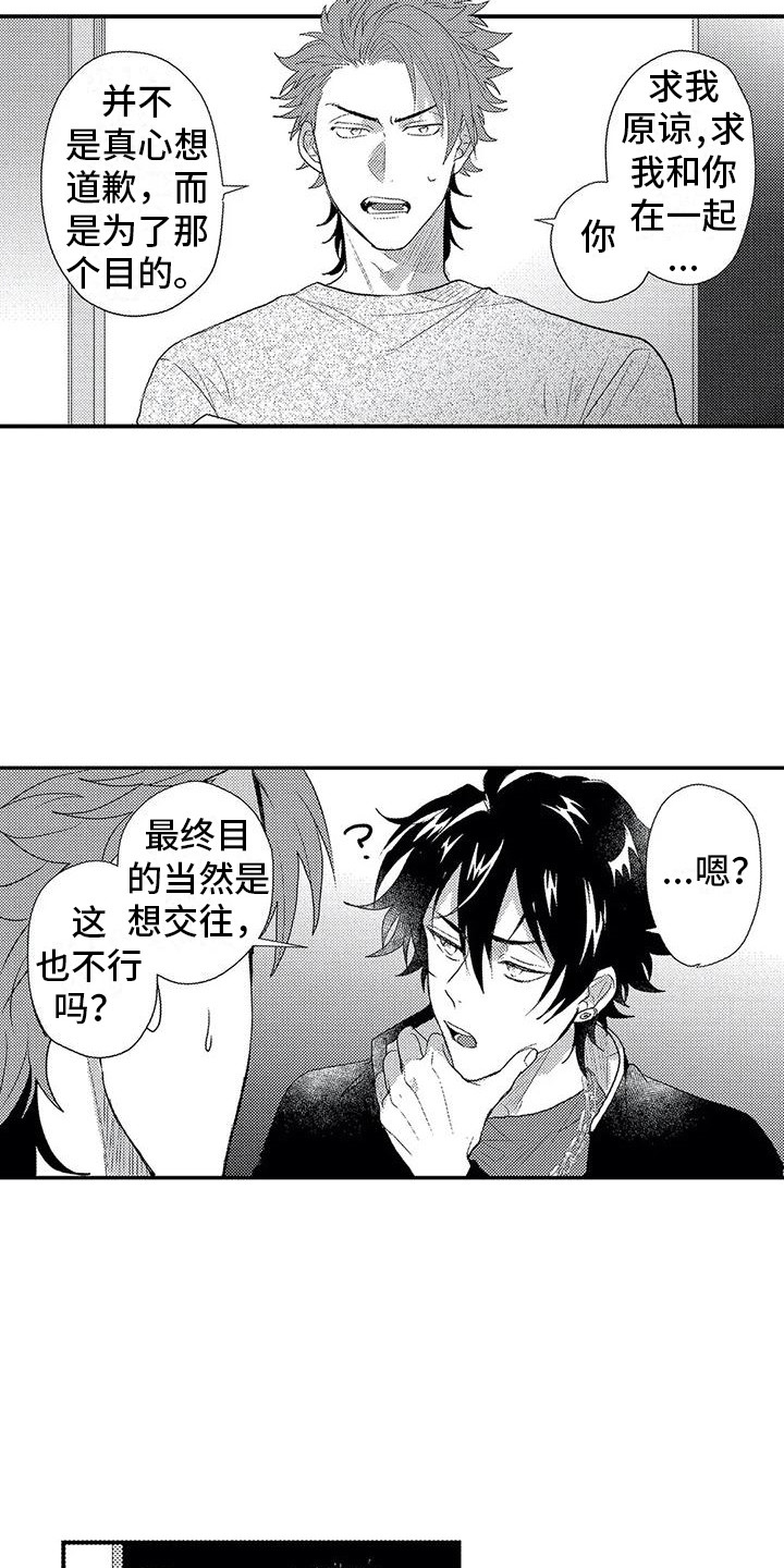 《温柔霸主》第15章心意 第7页