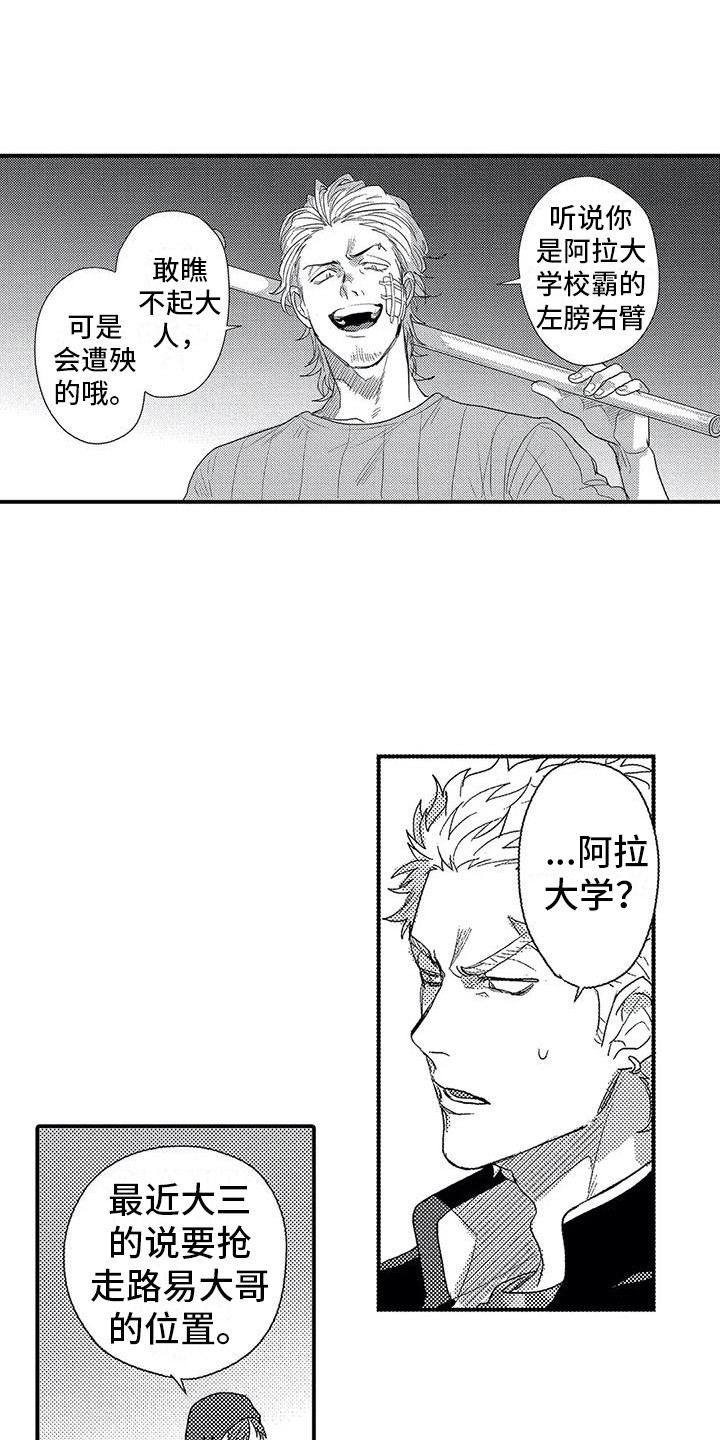 《温柔霸主》第19章偶遇 第1页