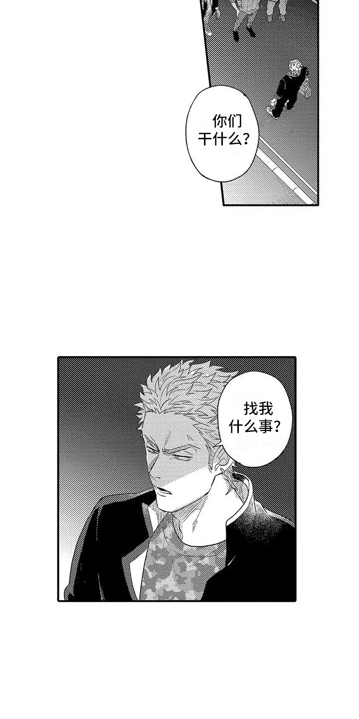 《温柔霸主》第18章小混混 第15页