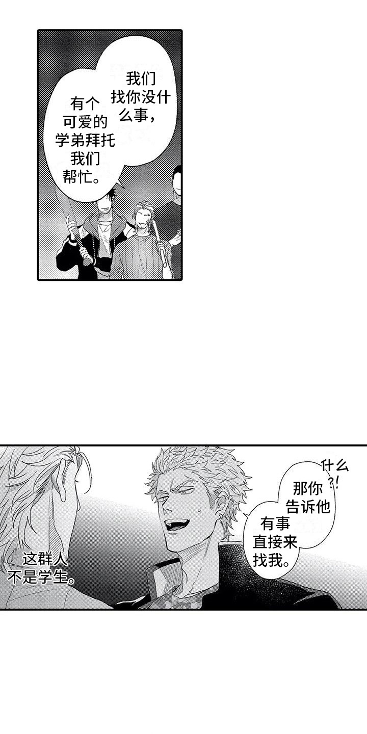《温柔霸主》第18章小混混 第16页
