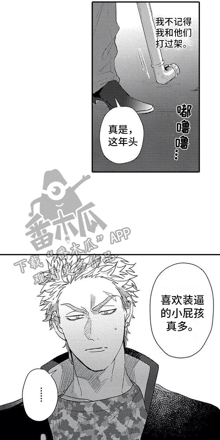 《温柔霸主》第18章小混混 第17页