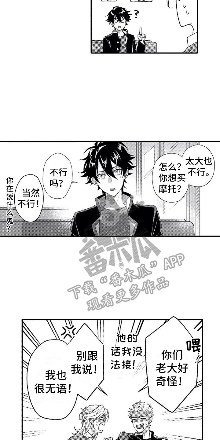 《温柔霸主》第12章询问 第17页