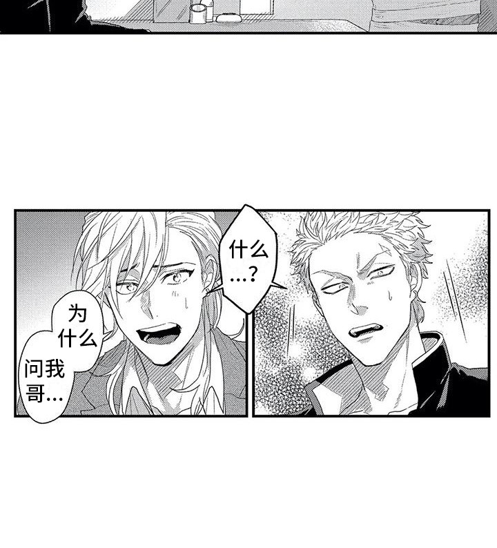 《温柔霸主》第12章询问 第6页
