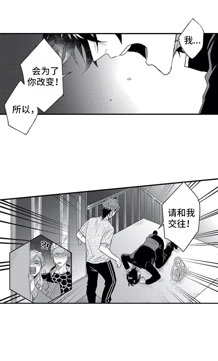 《温柔霸主》第14章道歉 第10页
