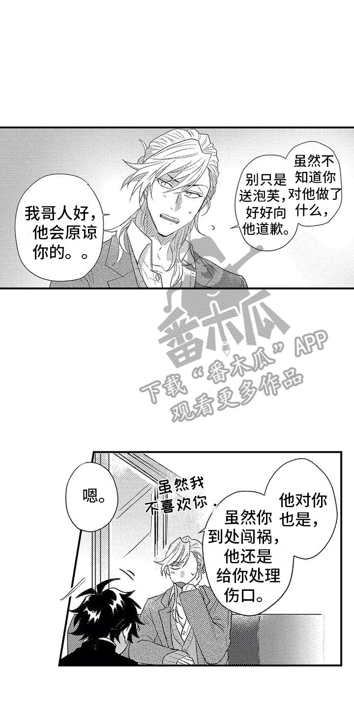 《温柔霸主》第13章越想越气 第8页