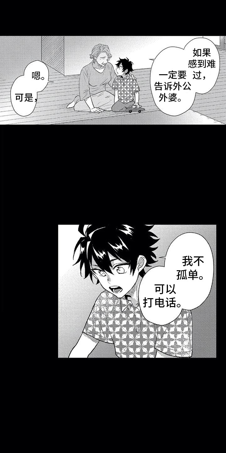 《温柔霸主》第10章孤独 第13页
