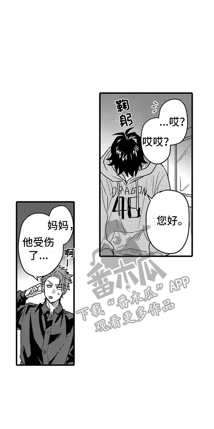 《温柔霸主》第8章带回家 第2页
