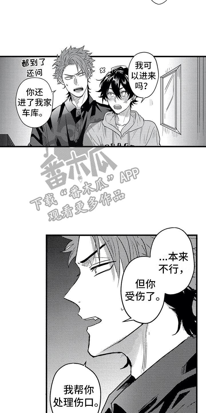 《温柔霸主》第7章打架 第14页
