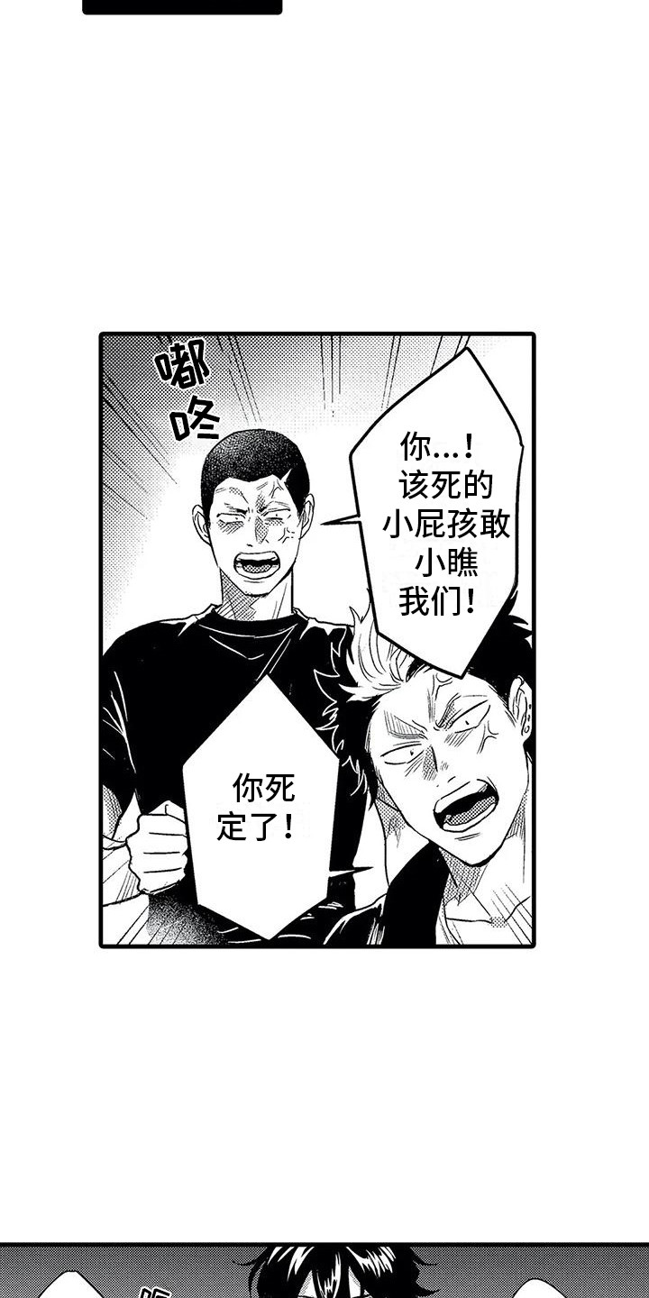 《温柔霸主》第7章打架 第3页