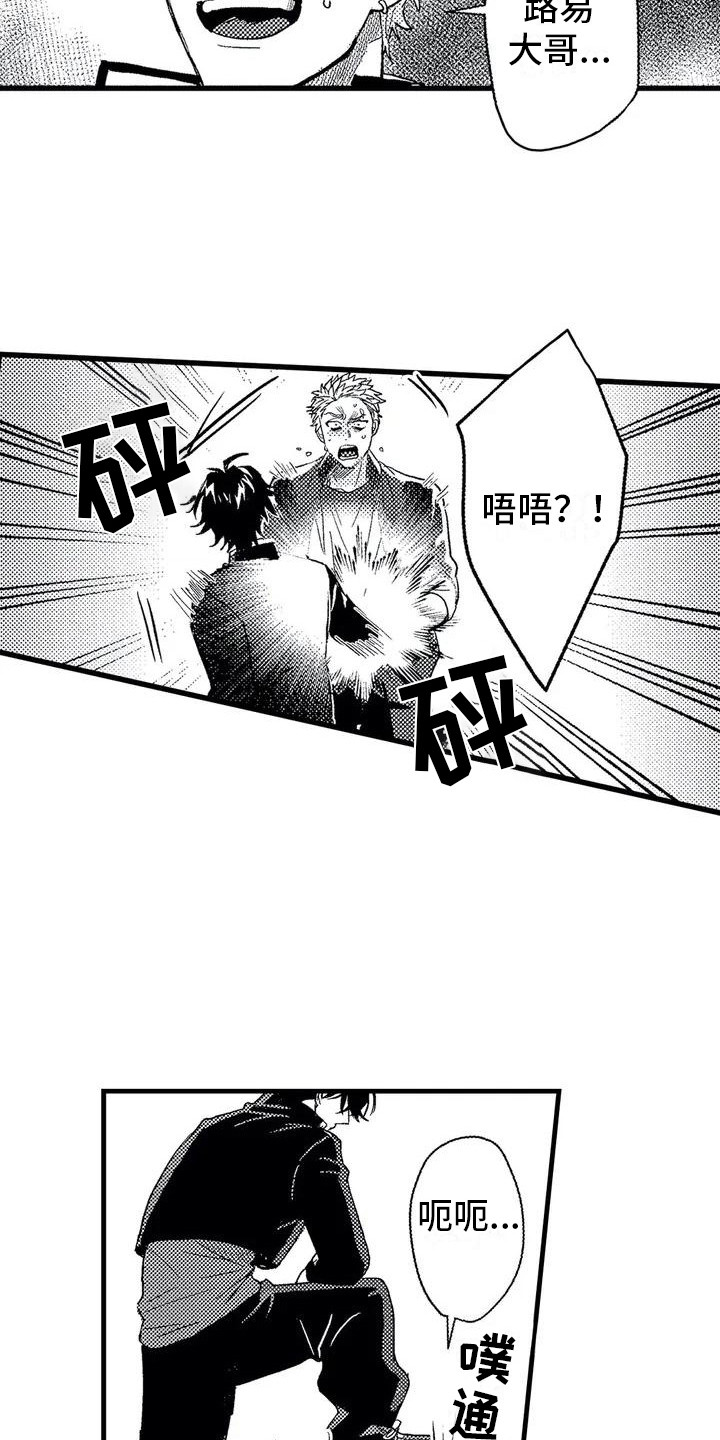 《温柔霸主》第2章校霸 第14页