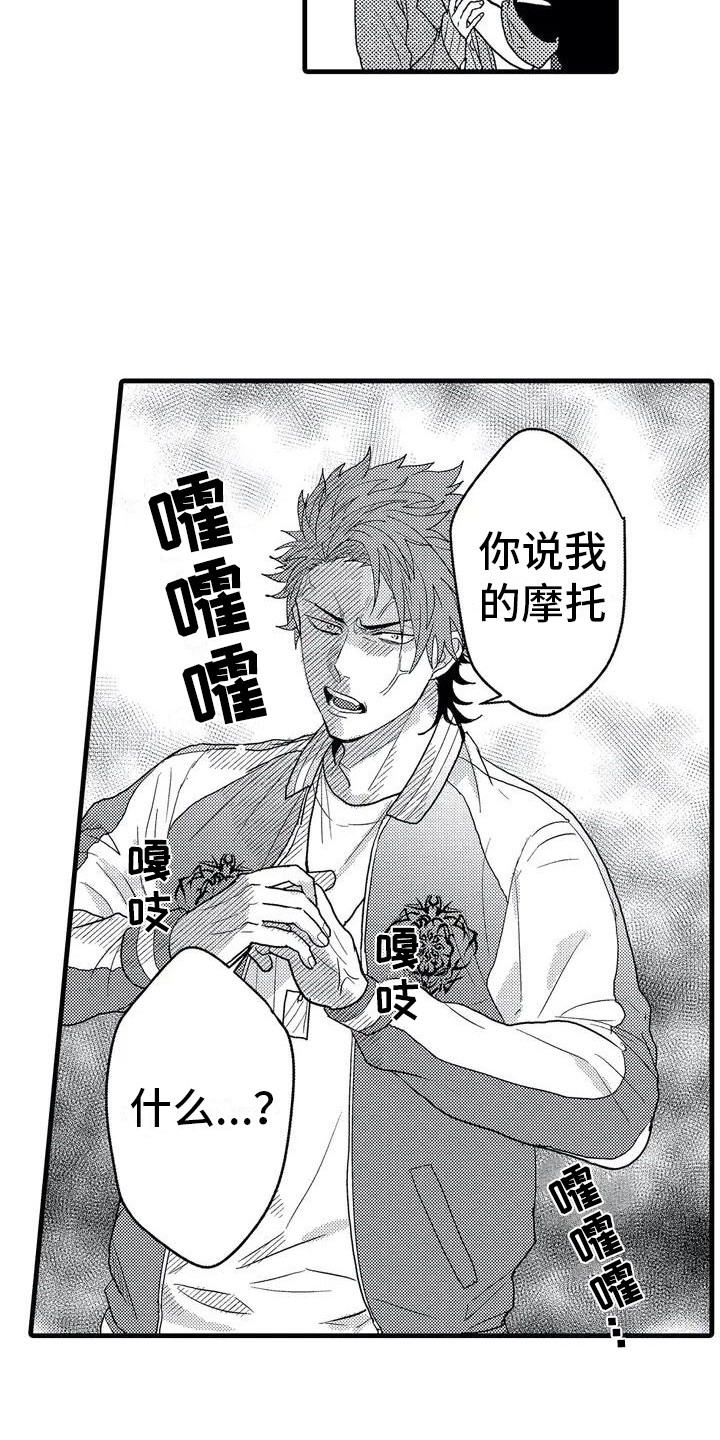 《温柔霸主》第2章校霸 第8页