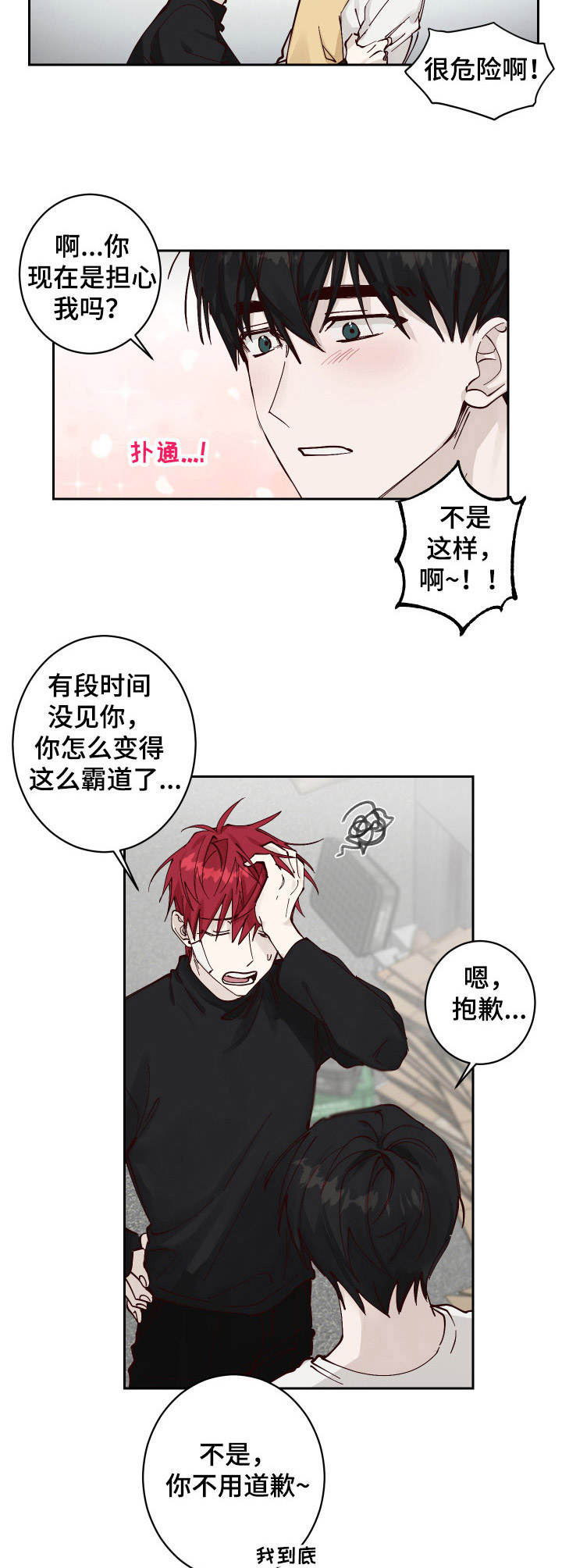 《无责之爱》第7章冲突 第6页
