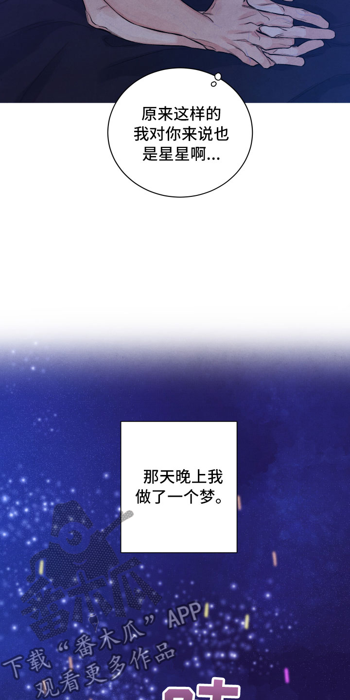 《流星落入掌中》第22章降落在我身边 第11页