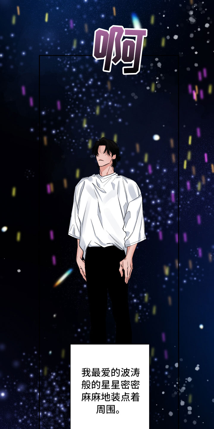 《流星落入掌中》第22章降落在我身边 第13页