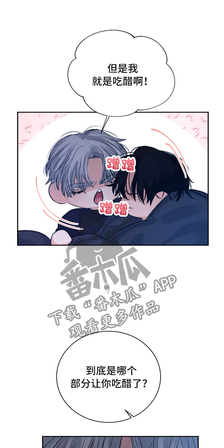 《流星落入掌中》第19章吃醋 第17页