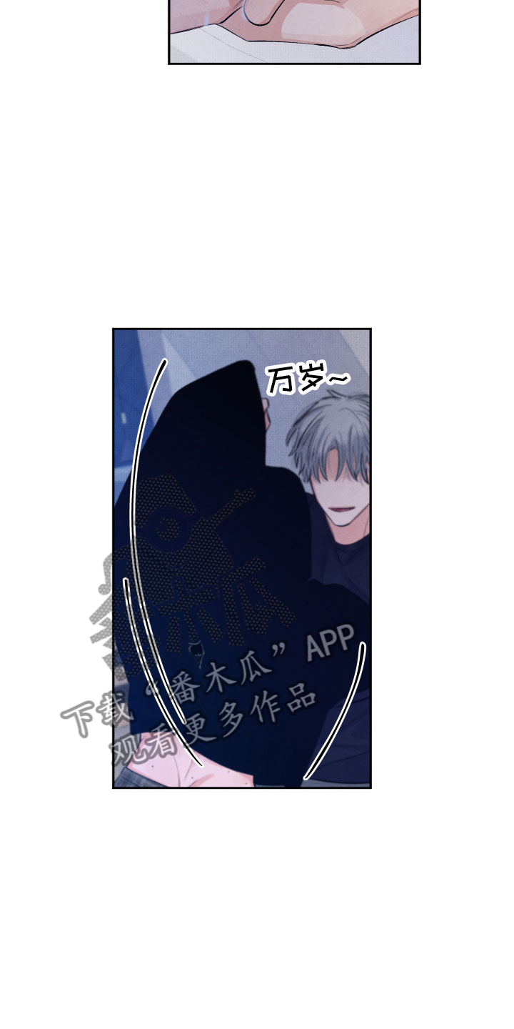 《流星落入掌中》第18章逃跑 第11页