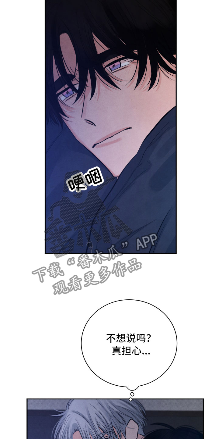 《流星落入掌中》第18章逃跑 第17页