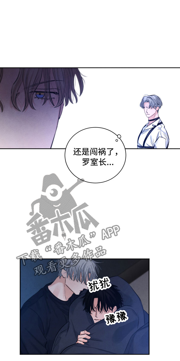 《流星落入掌中》第18章逃跑 第20页