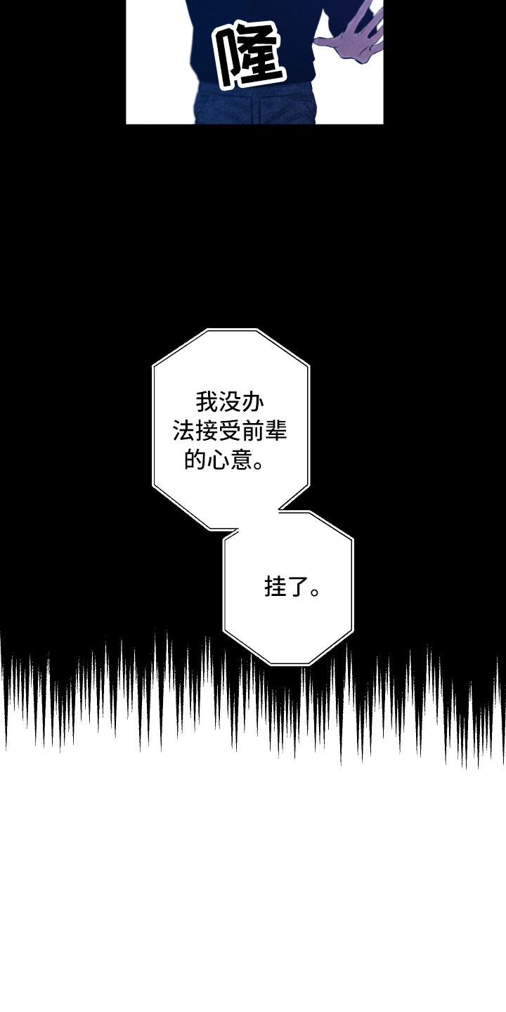 《流星落入掌中》第20章擦肩而过 第10页