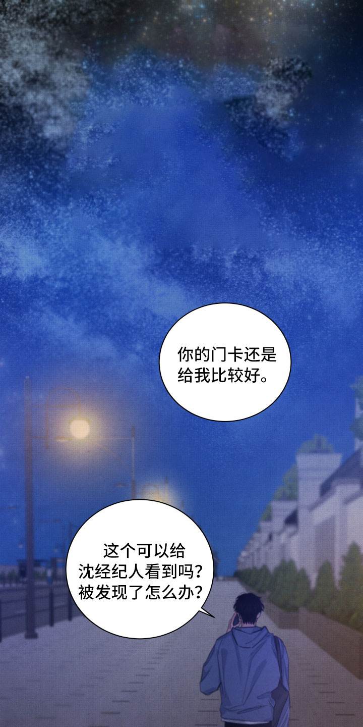 《流星落入掌中》第20章擦肩而过 第15页