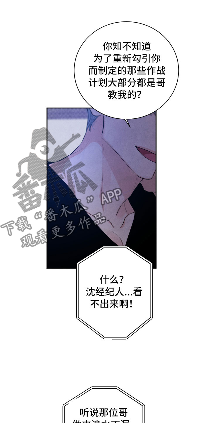 《流星落入掌中》第20章擦肩而过 第17页