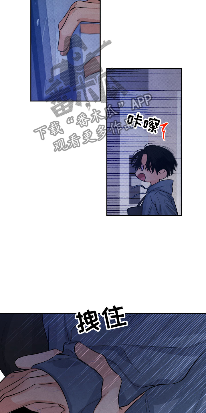 《流星落入掌中》第20章擦肩而过 第23页