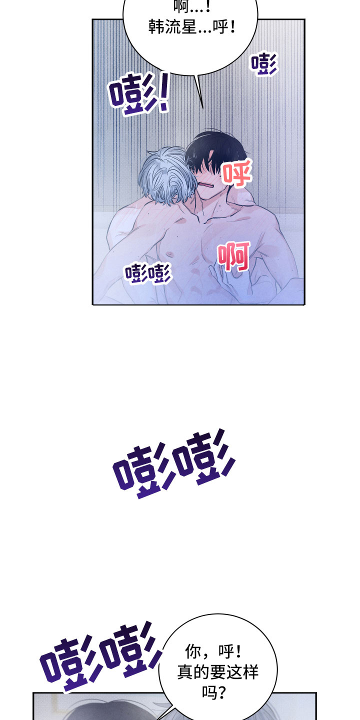 《流星落入掌中》第21章礼物 第16页