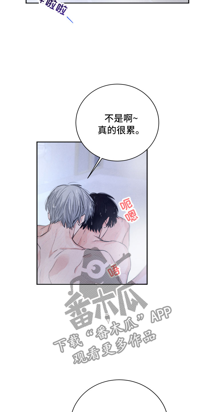 《流星落入掌中》第21章礼物 第8页