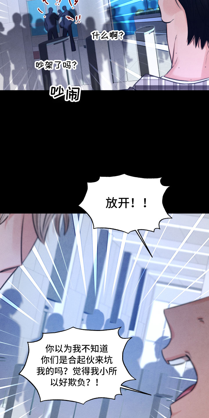 《流星落入掌中》第13章过去 第16页