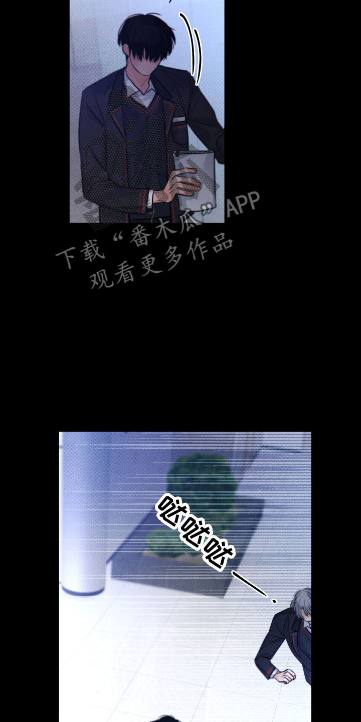 《流星落入掌中》第15章离开 第17页