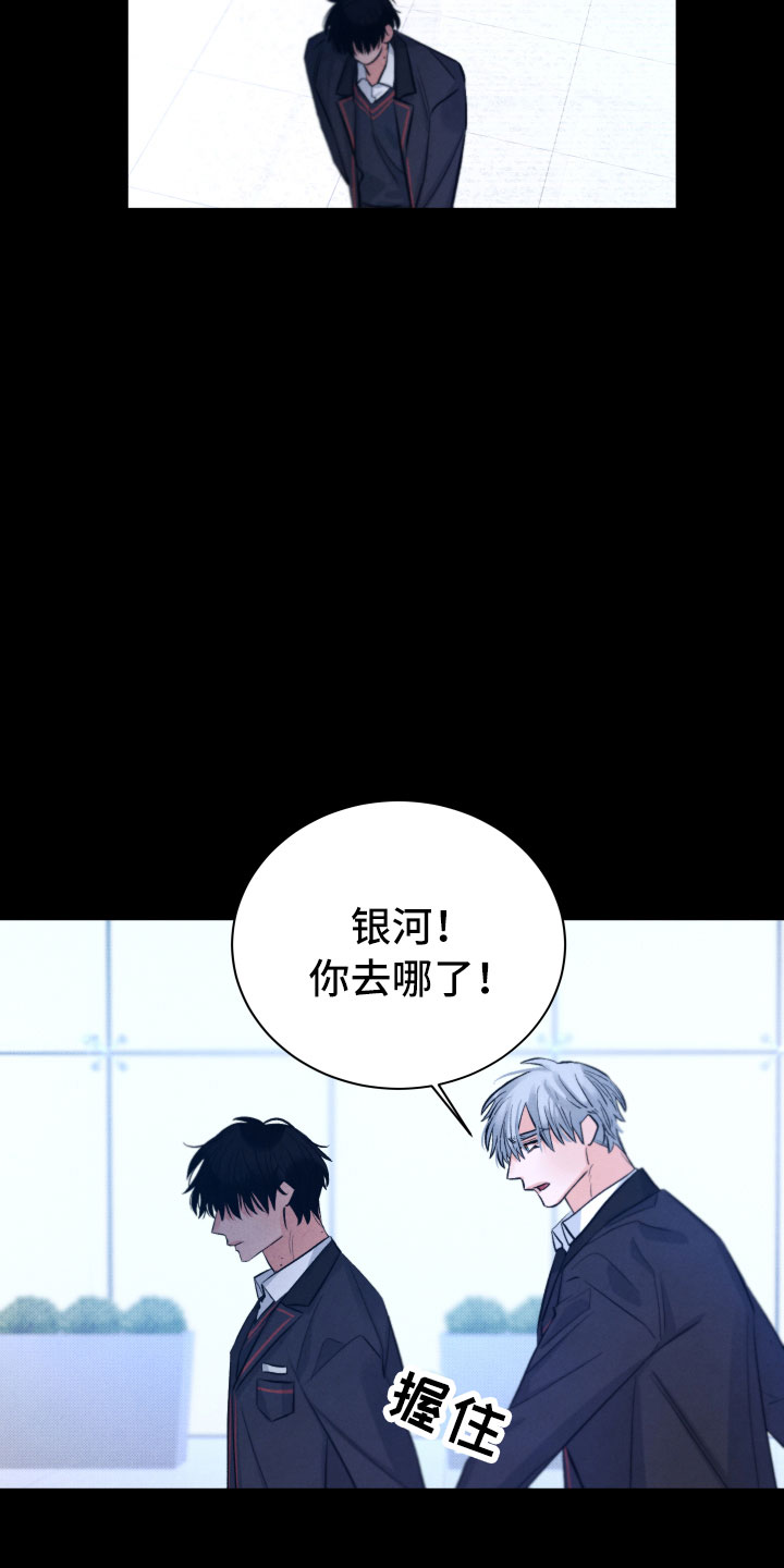 《流星落入掌中》第15章离开 第18页