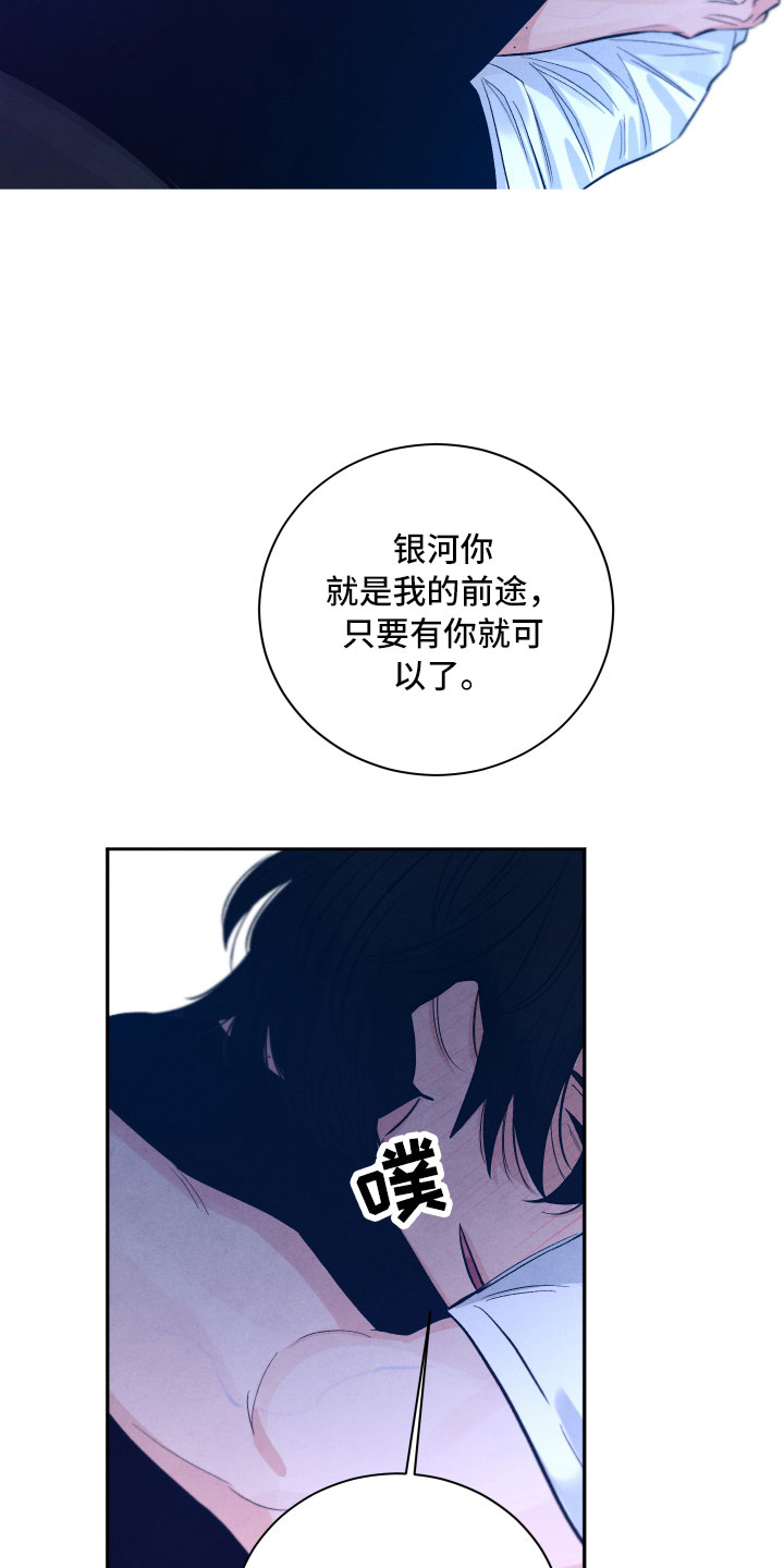 《流星落入掌中》第16章你是我的 第12页