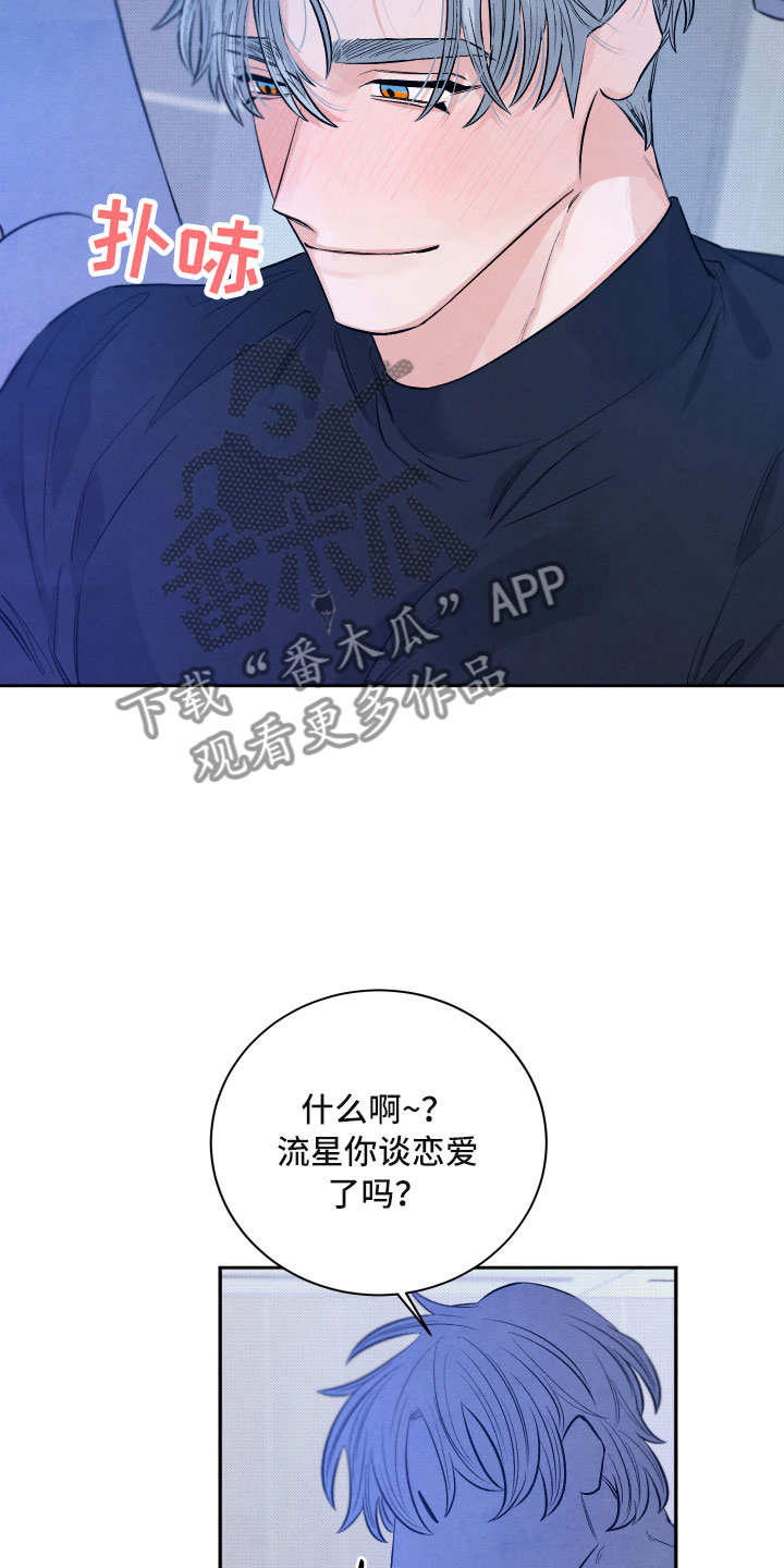 《流星落入掌中》第16章你是我的 第20页