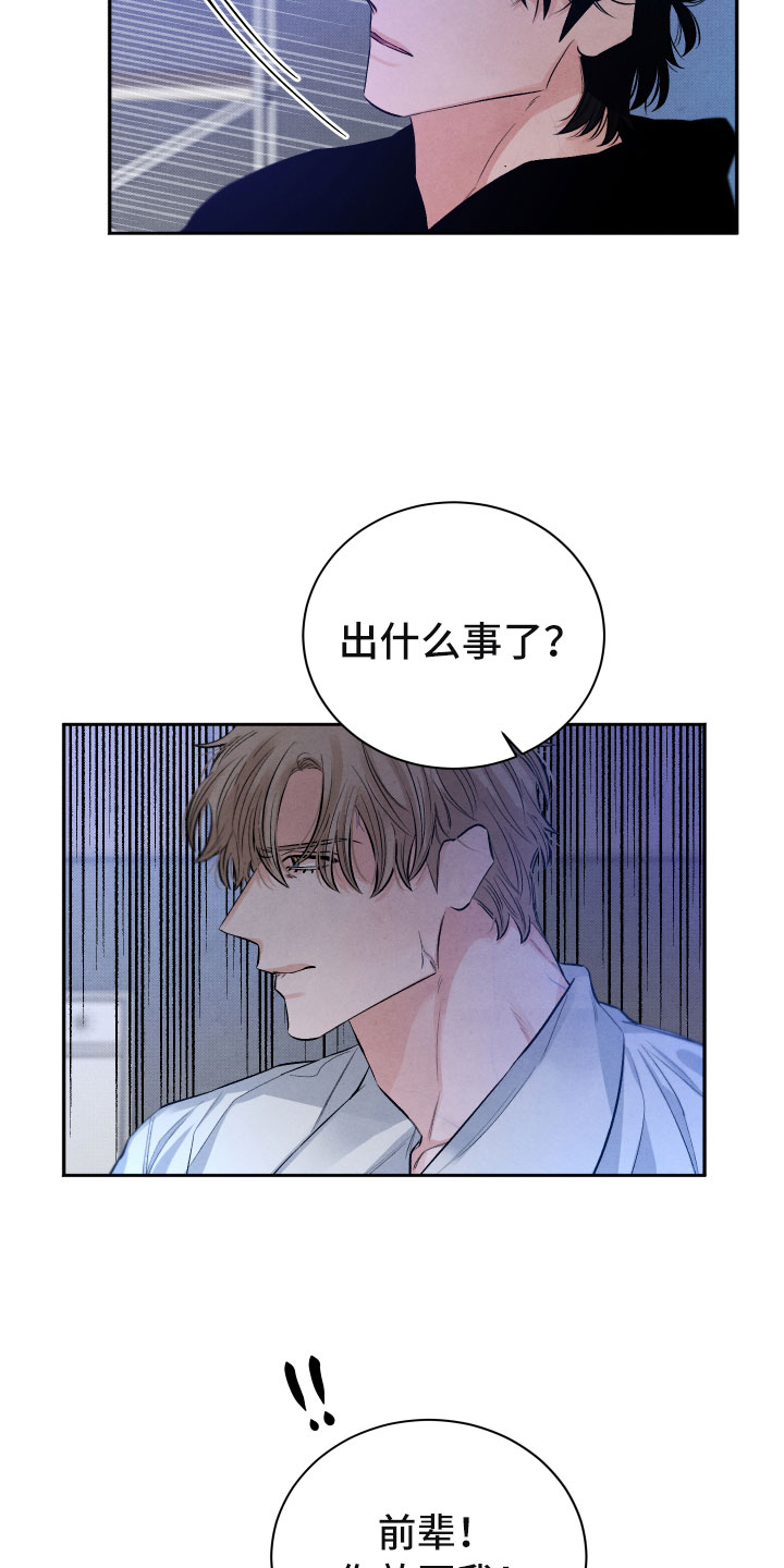 《流星落入掌中》第16章你是我的 第31页