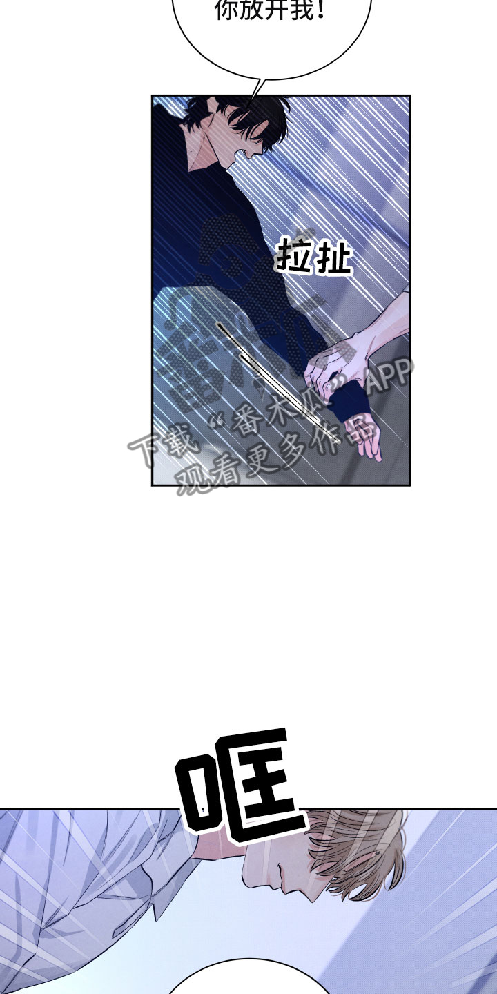 《流星落入掌中》第16章你是我的 第32页