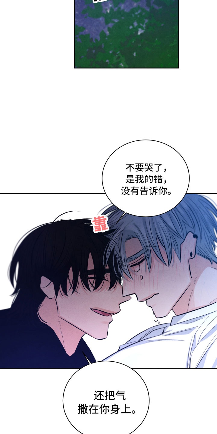 《流星落入掌中》第16章你是我的 第7页