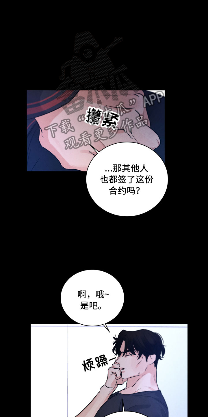 《流星落入掌中》第12章追逐 第17页