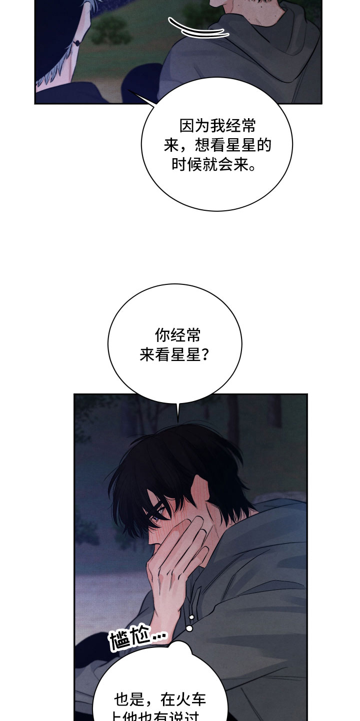 《流星落入掌中》第10章星空下 第12页