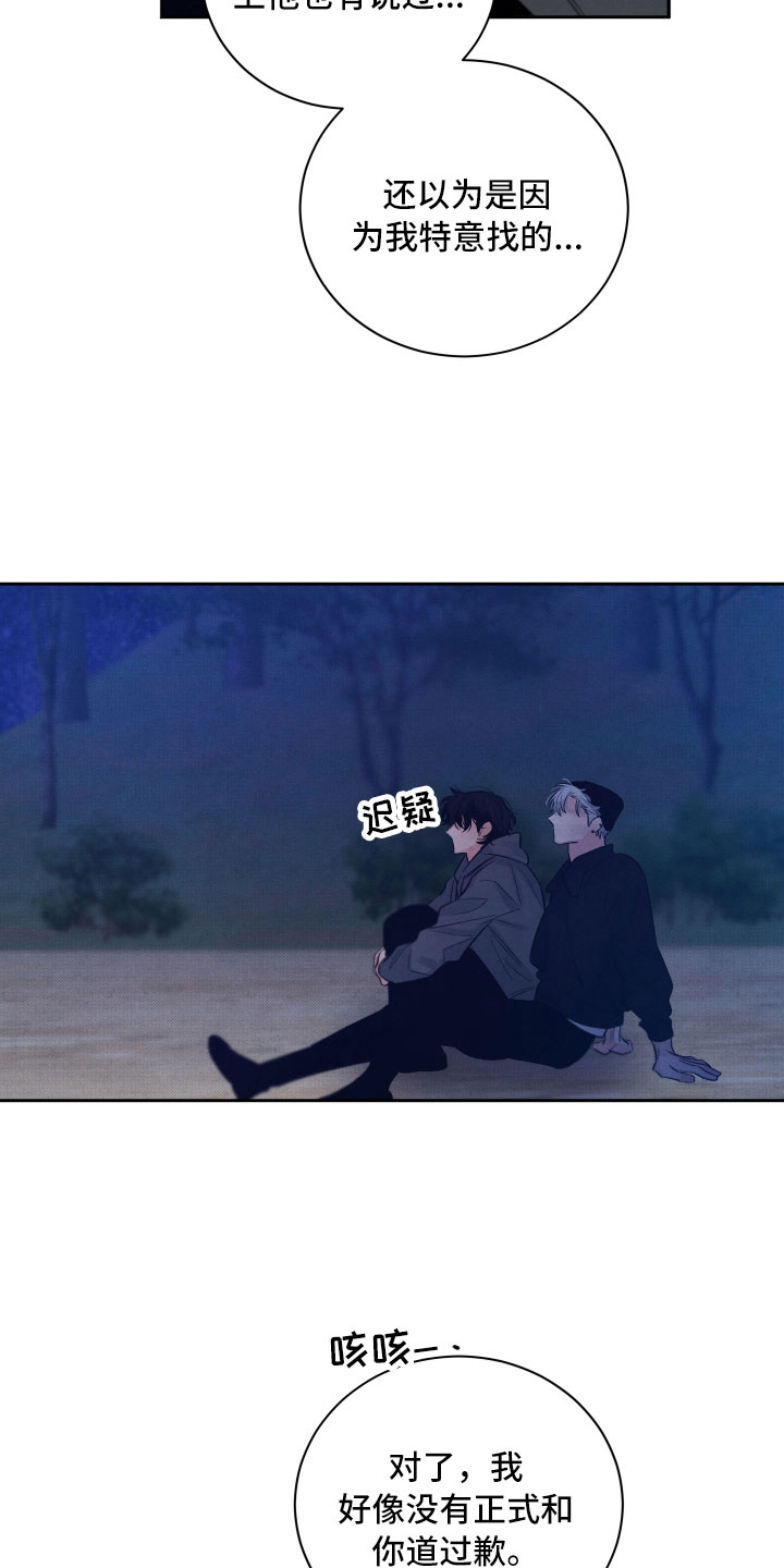《流星落入掌中》第10章星空下 第13页