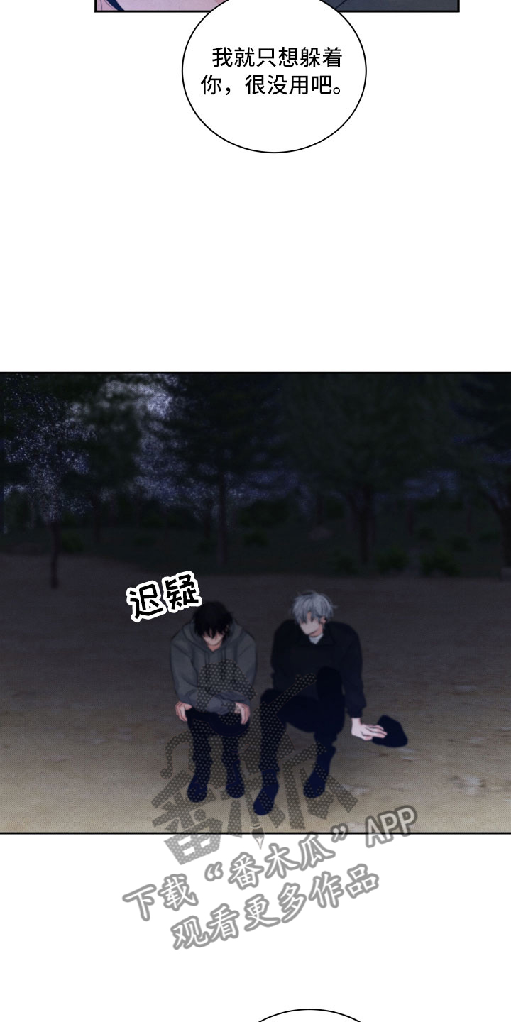 《流星落入掌中》第10章星空下 第17页