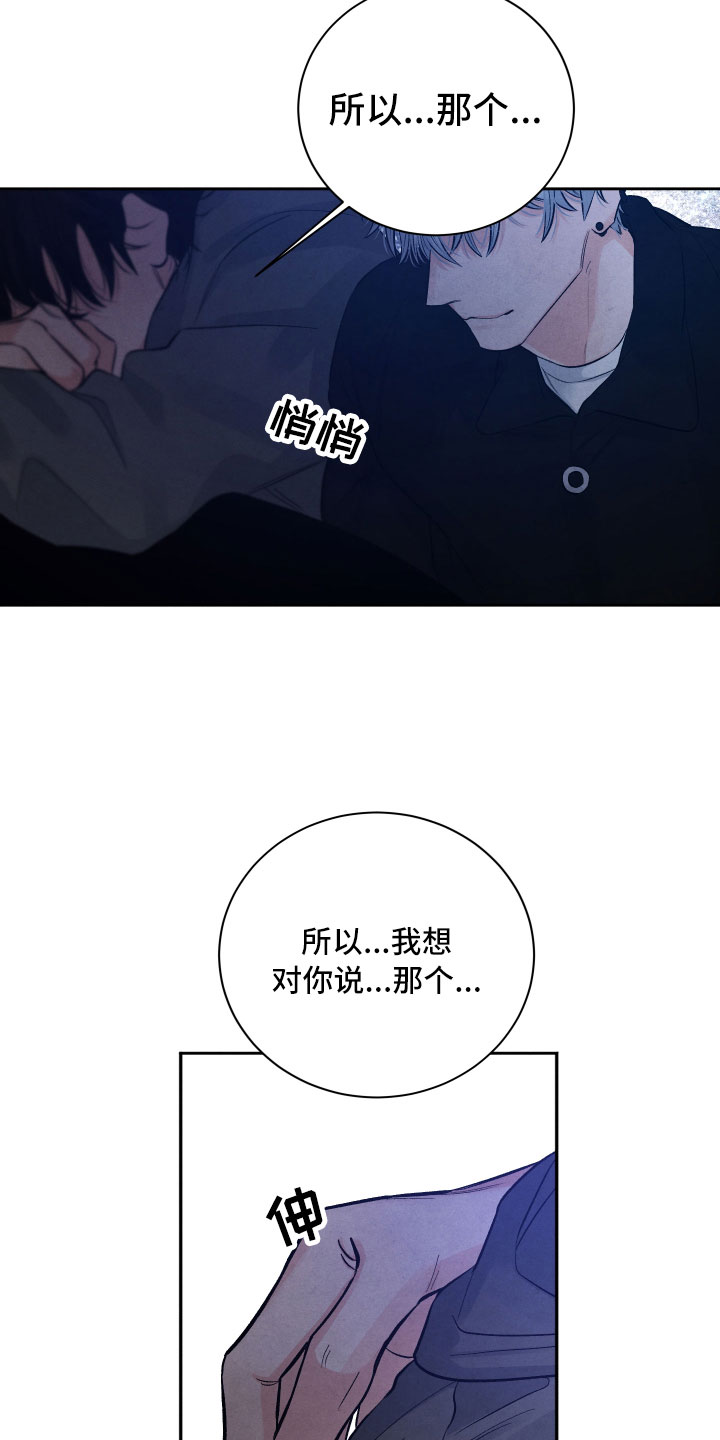 《流星落入掌中》第10章星空下 第18页