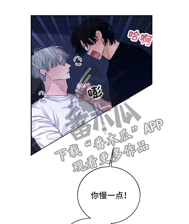 《流星落入掌中》第11章很累 第17页