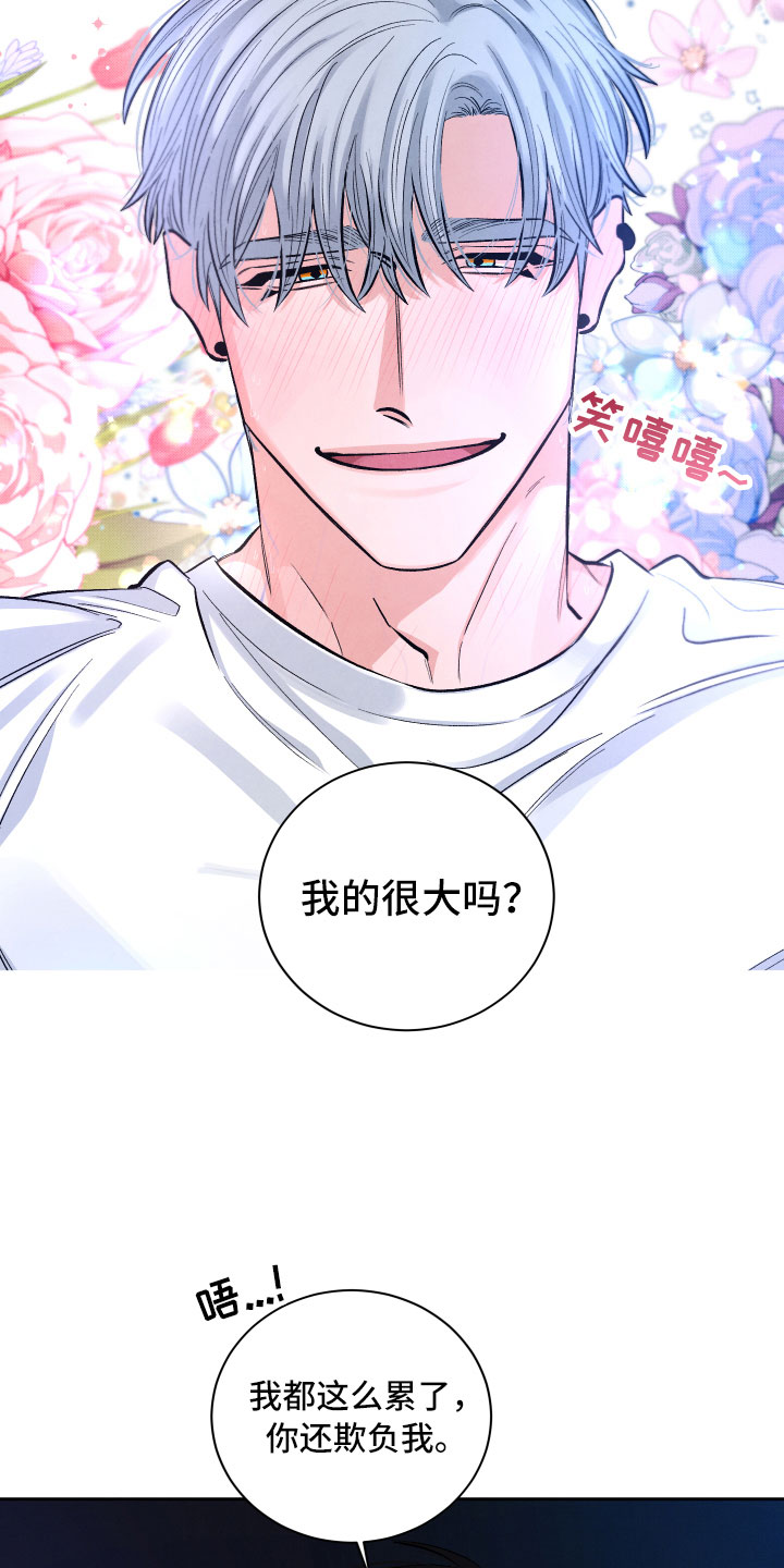 《流星落入掌中》第11章很累 第19页