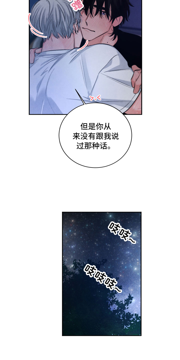 《流星落入掌中》第11章很累 第21页