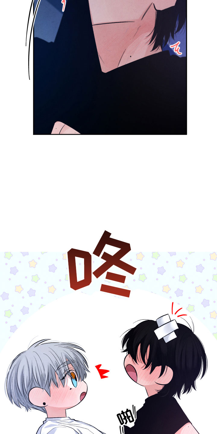 《流星落入掌中》第11章很累 第4页