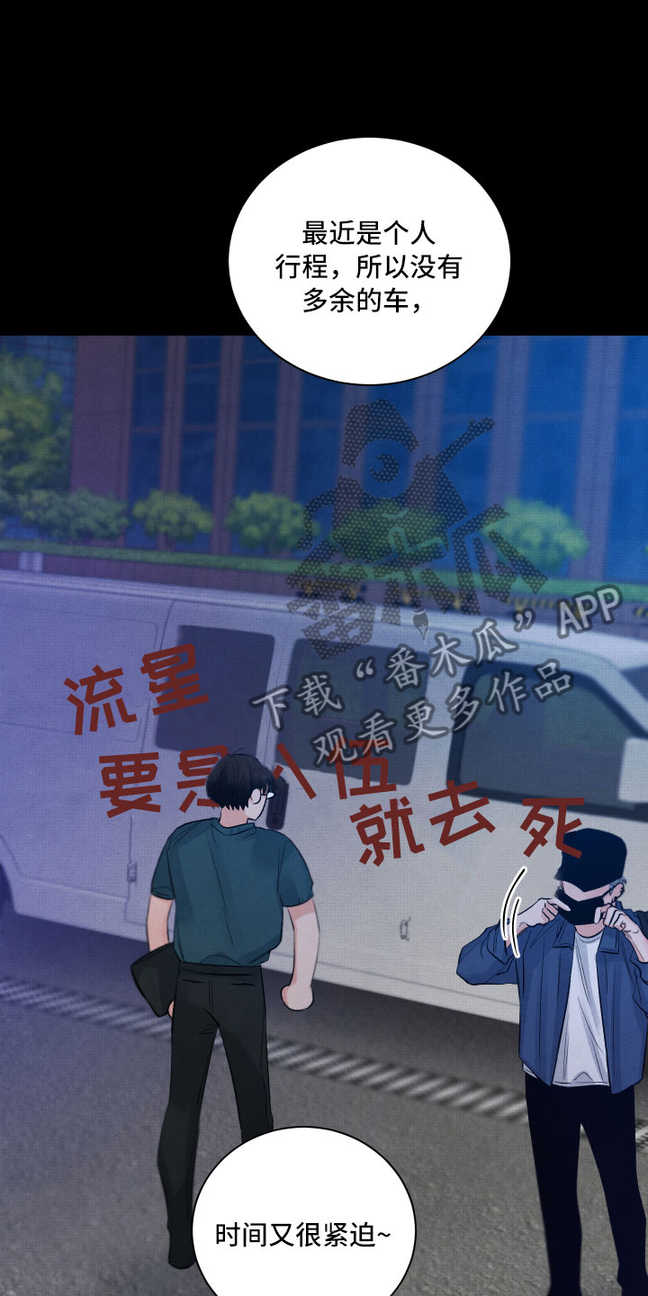 《流星落入掌中》第7章私生饭 第23页