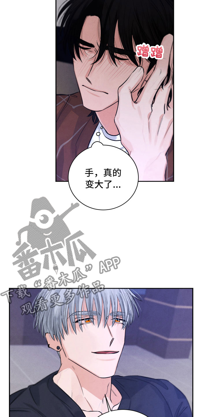 《流星落入掌中》第6章安慰 第11页