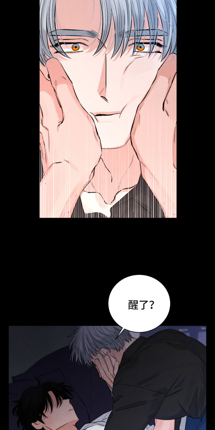 《流星落入掌中》第3章醉了 第21页